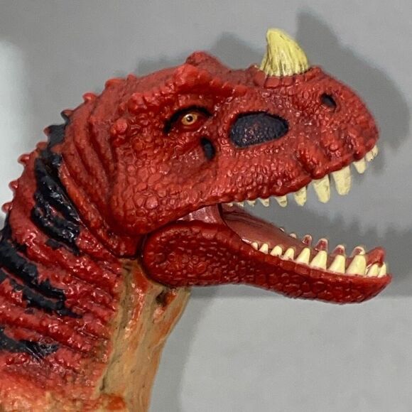 Mattel Jurassic Park Fallen Kingdom Roarivores Ceratosaurus Dinosaur Figure - Picture 10 of 13
